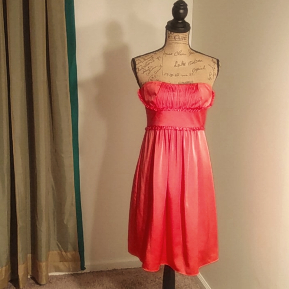 BCBGMaxaZria Strapless Dress | Sz 6